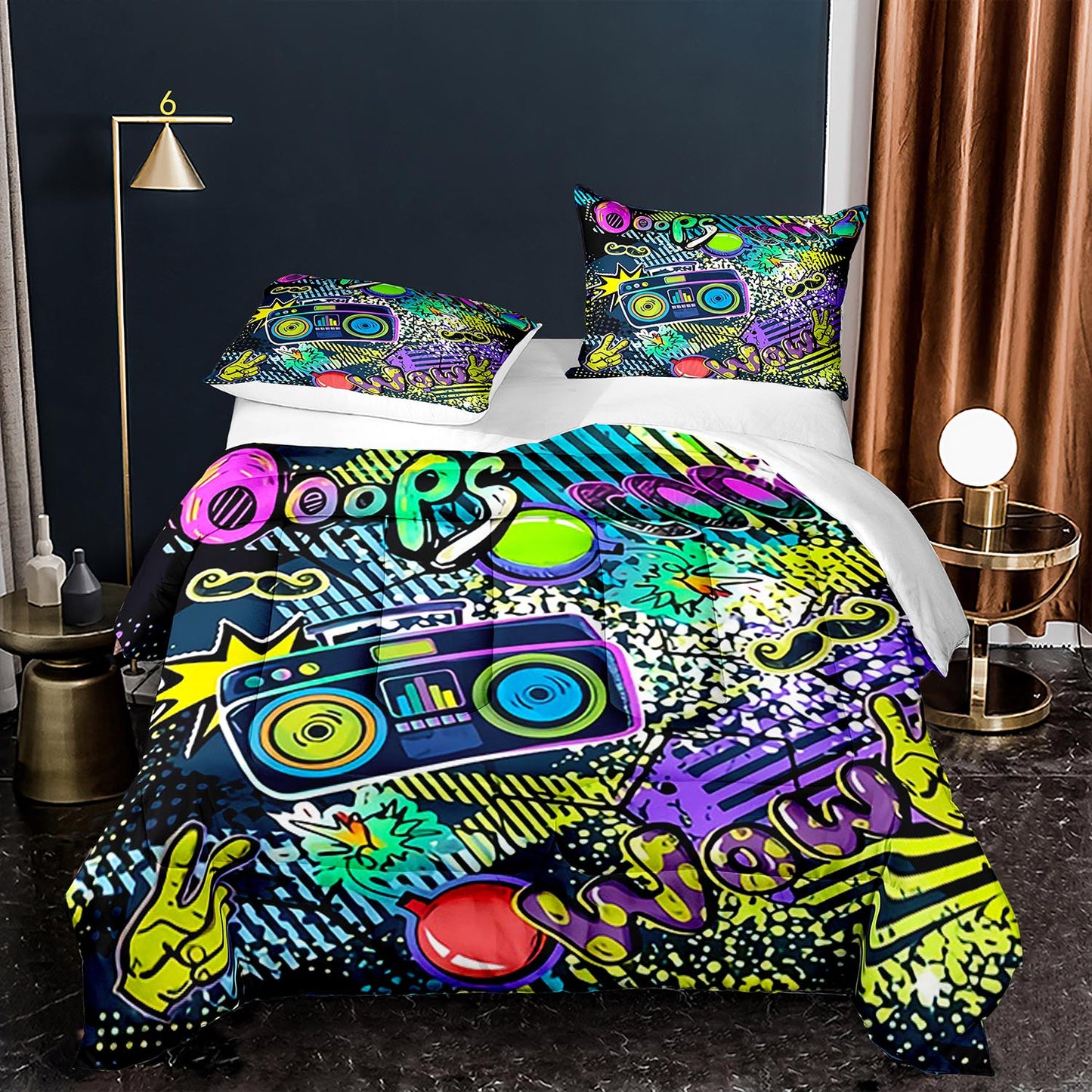 Bling Bling Bed Set