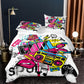 Train Car Canvas Duvet