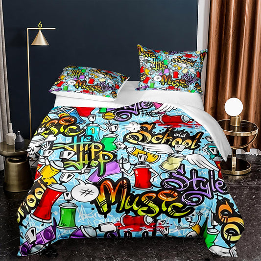 Minimal Drip Bed Set