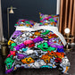 Old School Hip Hop Bed Set