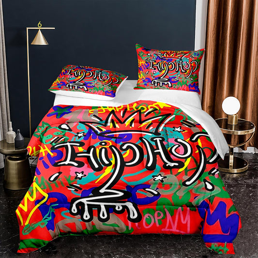Graffiti Dreams Sheet Set