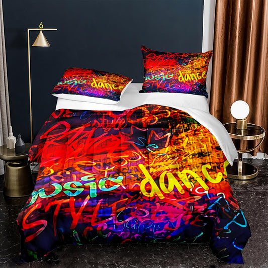 Urban Beat Duvet Cover