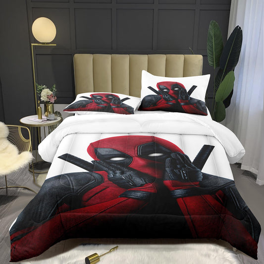 Kawaii Deadpool Bed Collection