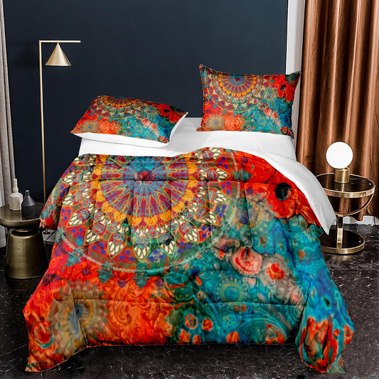 Dreamcatcher Print Boho Sheet Set