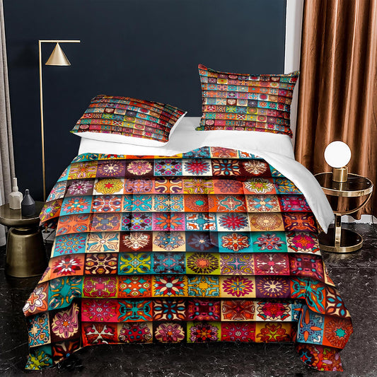 Adventure Awaits Boho Bed Set
