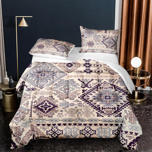 Folk Art Inspired Duvet Set