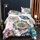 Exotic Boho-Chic Pillowcase Set