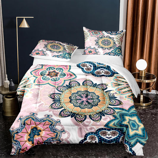 Exotic Boho-Chic Pillowcase Set