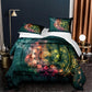Free-Spirited Bohemian Quilt Cover