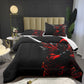 Red & Black Deadpool Comforter Set