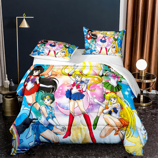 Free Shipping Sailor Moon Bedding Set Classic