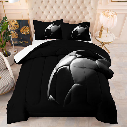 Goal! Printed Football Bedding Collection