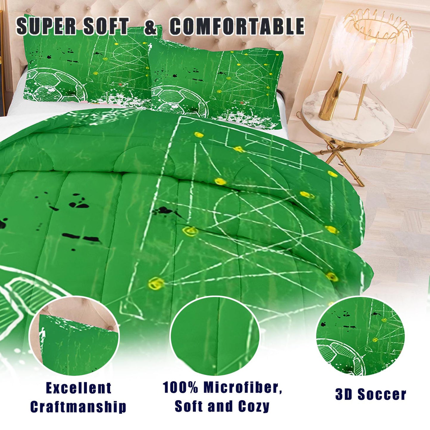 Champion's Match Duvet Cover Set