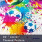 Stadium Nights Football Bed Sheets