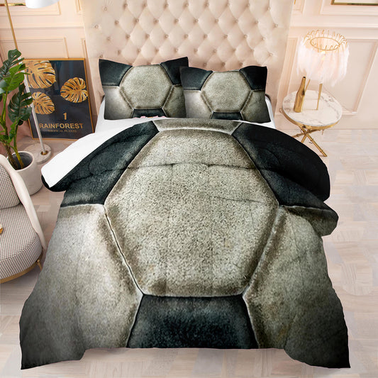 Football Frenzy Printed Bedding Set