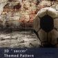 Soccer Stadium Print Set