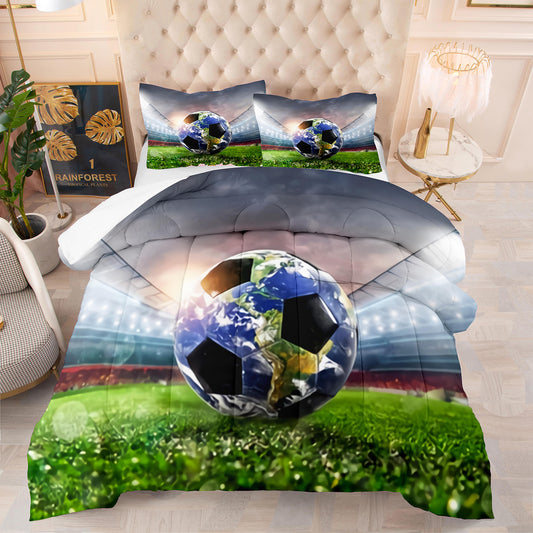 Football Night Bed Set