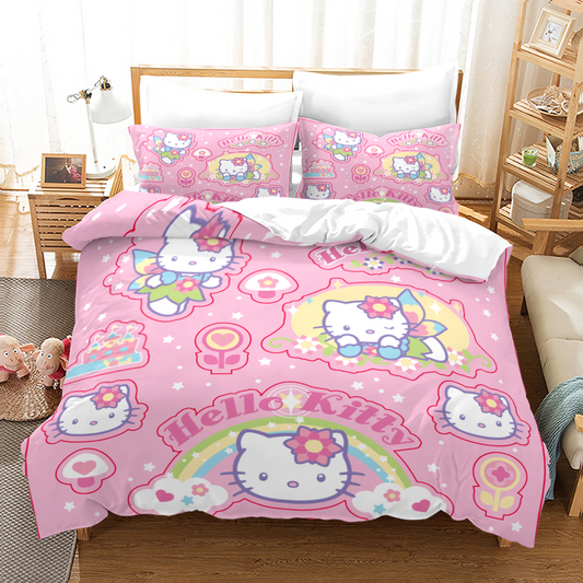 Hello Kitty Clearance Sale Premium Bedding Bundle