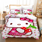 Hello Kitty Ice Cream Pastel Tone Bedding Set