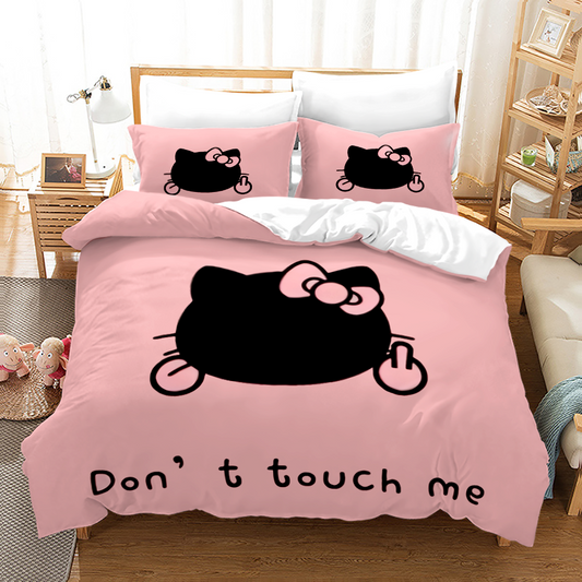 Sanrio Hello Kitty Fluffy Fleece Winter Bedding Collection