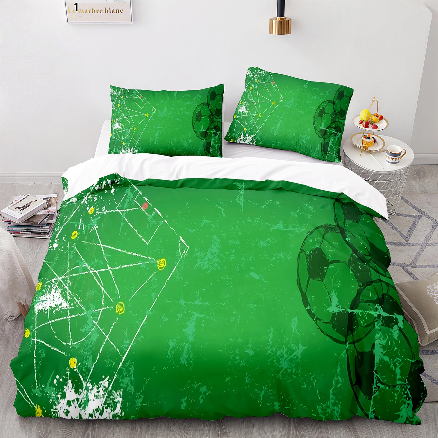 Football Fantasy Sheet Set