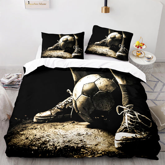 Match Day Printed Bedding