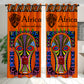 3D African style grommet curtains Africa Fashion And Style