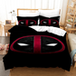 Marvel Deadpool Full Size 3 Pcs Comforter Set