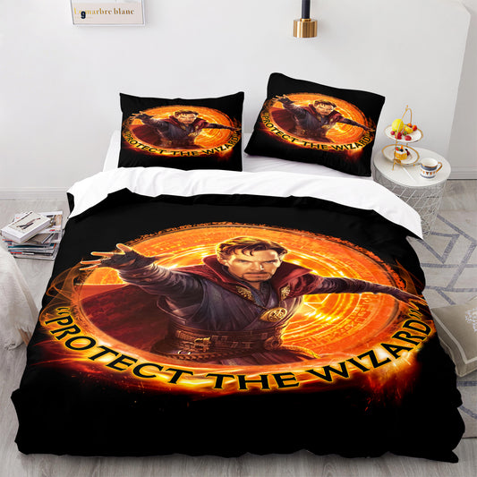 Dr.Strange comforter 4pcs set protect the wizard