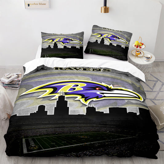 NFL Baltimore Ravens Bettdeckenset 
