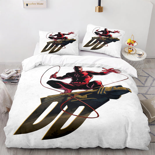 Marvel Daredevil 3D bedding set 4pcs