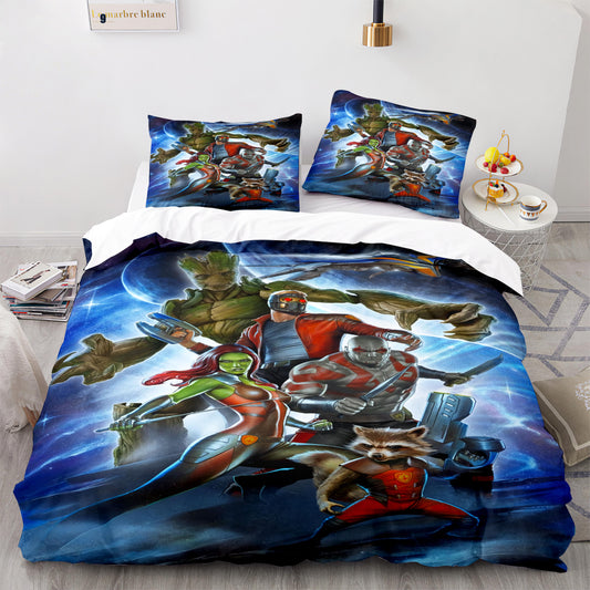 Guardians of the Galaxy Assemble bedding set 3pcs