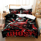 Call of Duty comforter and bed sheet set Simon Ghost Riley