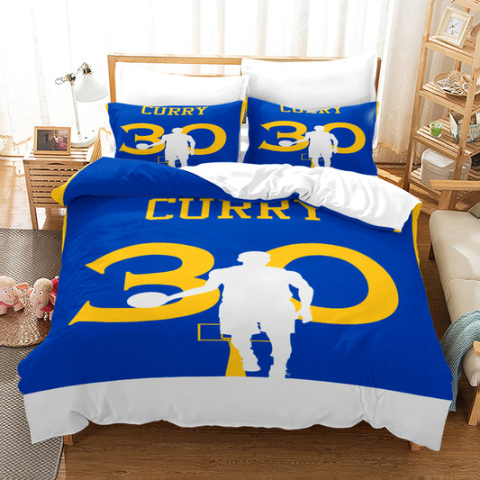 Stephen Curry 30 Full Size Bedding Set