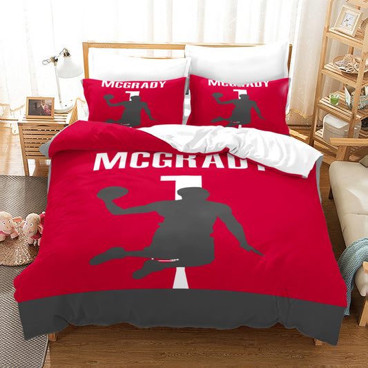 Tracy McGrady Full Size 3 Pcs Comforter Set