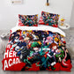 My Hero Academia all stars comforter and bed sheet set
