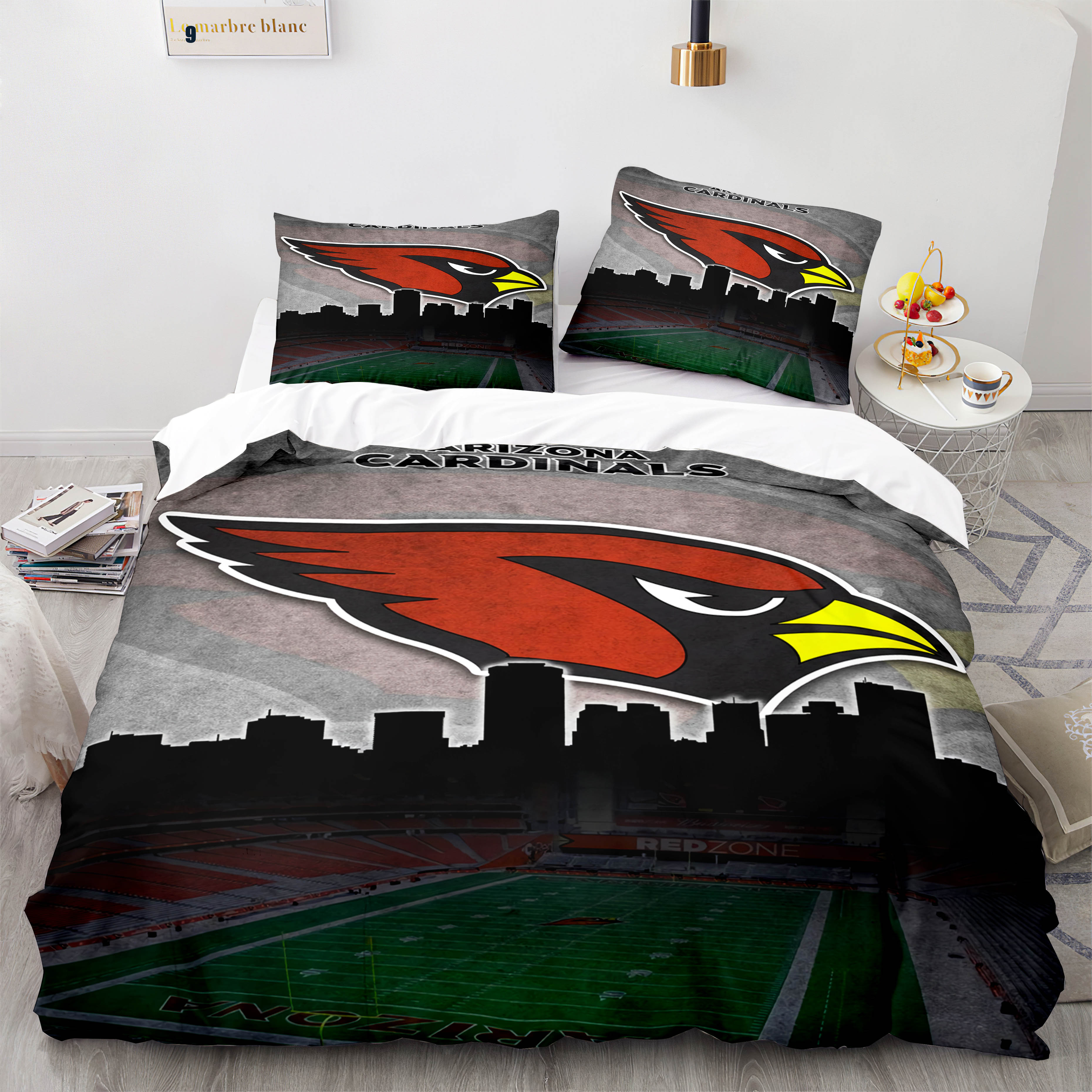 NFL Arizona Cardinals comforter and bedsheet set – Rockard Home