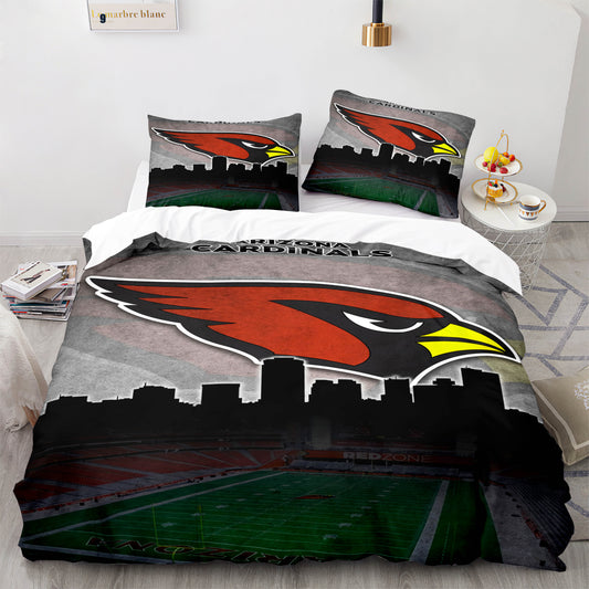 Set aus Bettdecke und Bettlaken der NFL Arizona Cardinals 