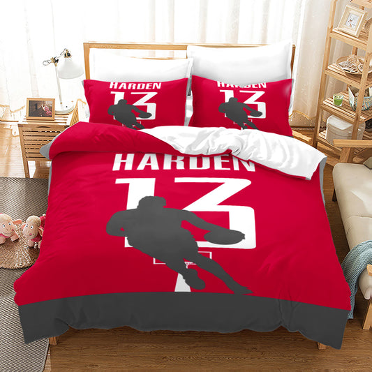 James Harden 13 Queen Size 3 Pcs Comforter Set