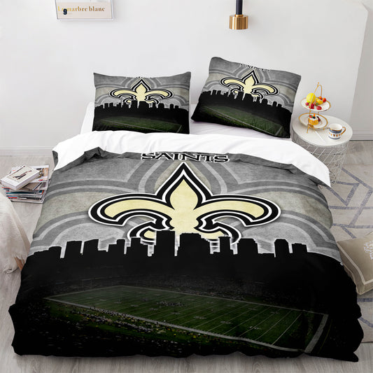 Set aus Bettdecke und Bettlaken der NFL New York Giants 