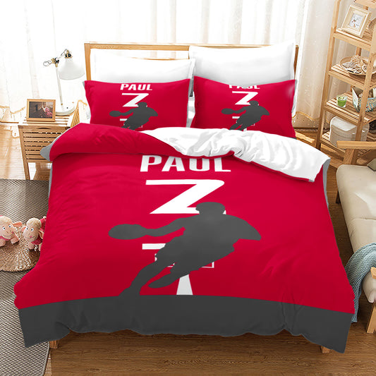 Chris Paul CP3 King Size Bedding Set
