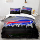 Set aus Bettdecke und Bettlaken der NFL Buffalo Bills 