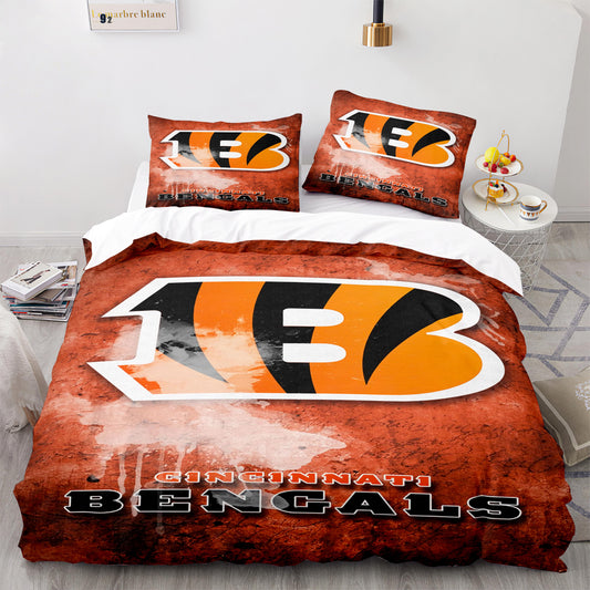 NFL Cincinnati Bengals comforter set bedding set