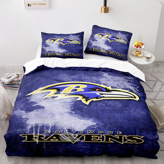 NFL Baltimore Ravens comforter set bedding set