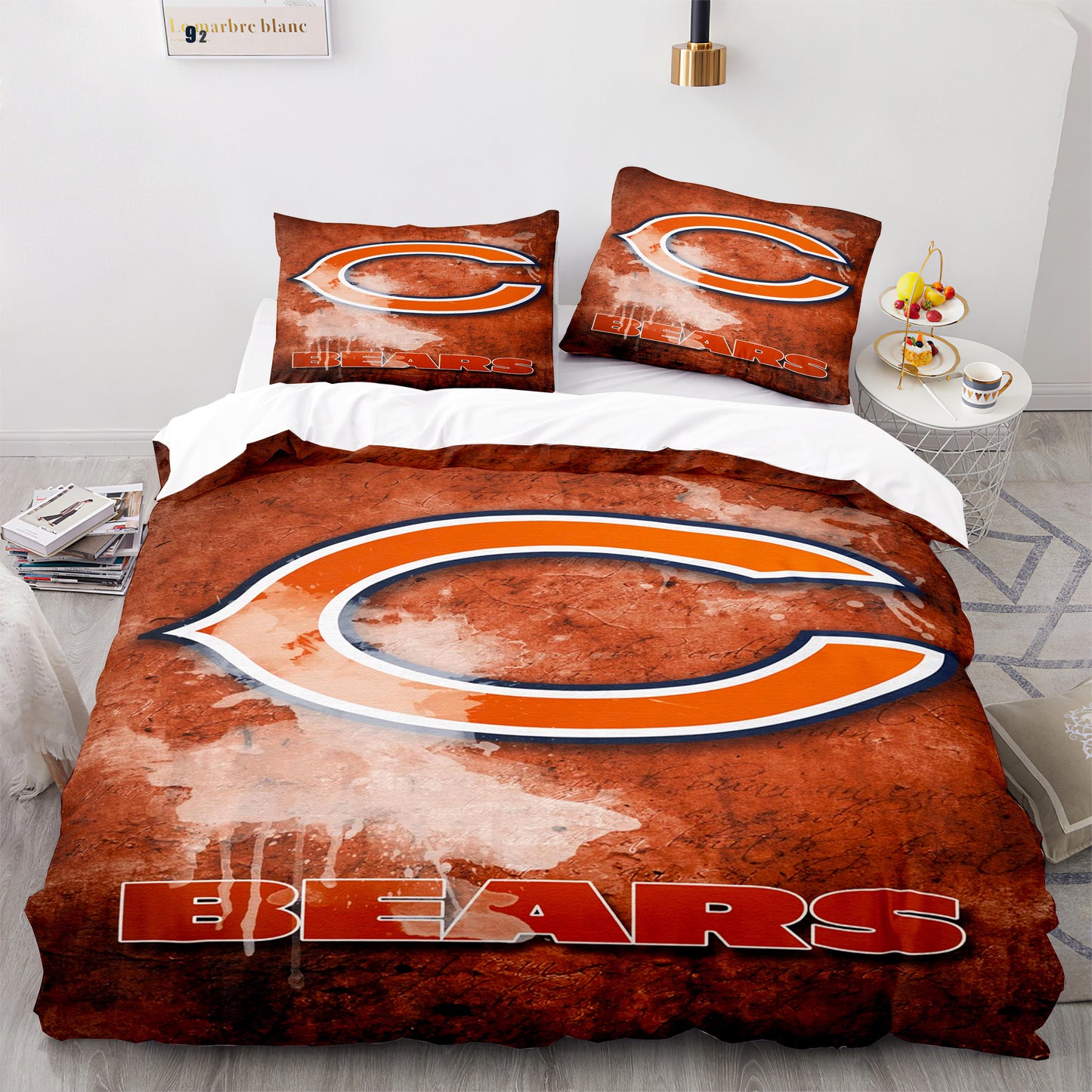 NFL Chicago Bears Tröster-Set Bettwäsche-Set 