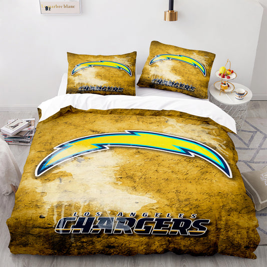 NFL Los Angeles Chargers comforter set bedding set