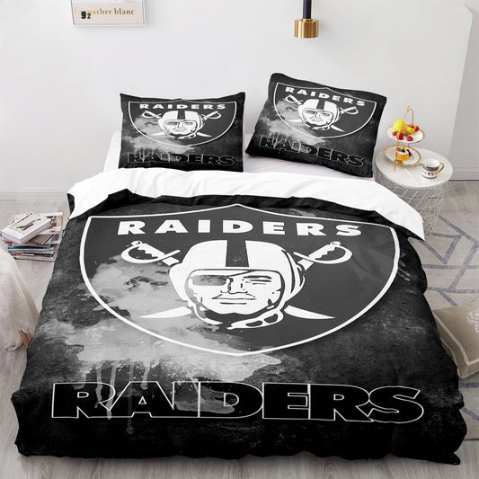 NFL Oakland Raiders comforter set bedding set