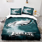 NFL Philadelphia Eagles Tröster-Set Bettwäsche-Set 