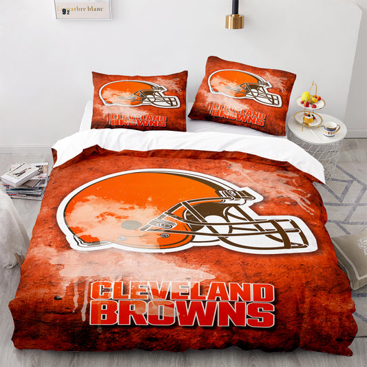 NFL Cleveland Browns comforter set bedding set