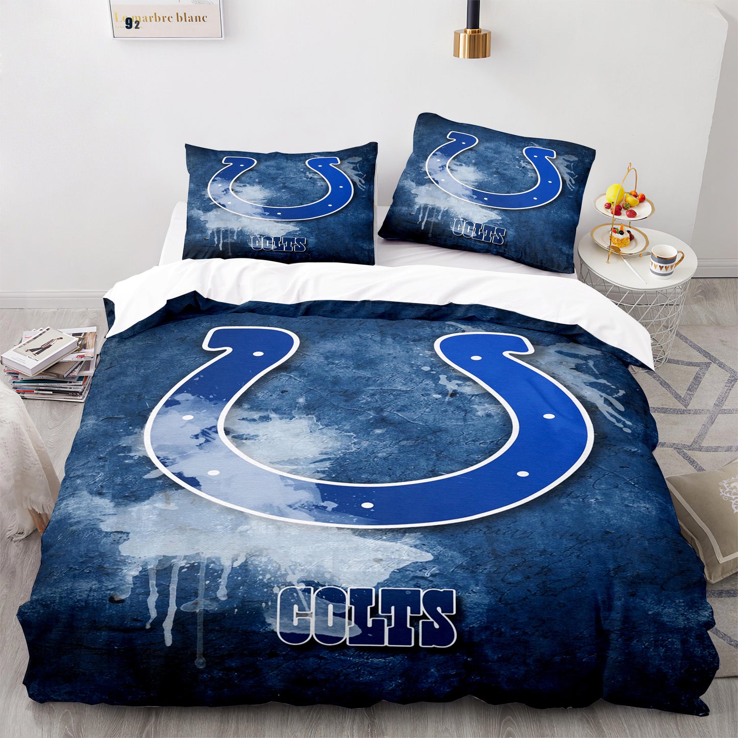 NFL Indianapolis Colts comforter set bedding set